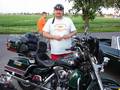 Pravidelné setkání Chapteru Harley - Troja/Červenec 2005