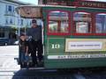 San Franciscem - tak tramvají