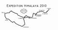 Himalaya 2010 - Den 1. a 2.  